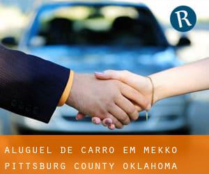 aluguel de carro em Mekko (Pittsburg County, Oklahoma)