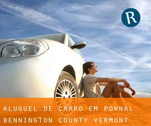 aluguel de carro em Pownal (Bennington County, Vermont)