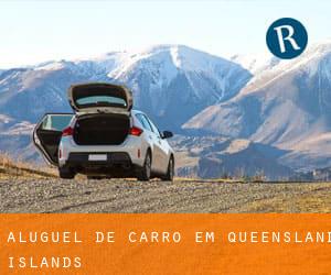 aluguel de carro em Queensland Islands