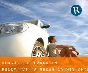 aluguel de carro em Russellville (Brown County, Ohio)