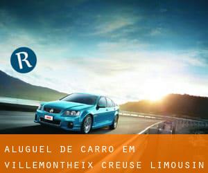 aluguel de carro em Villemontheix (Creuse, Limousin)