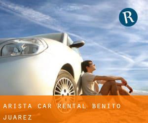 Arista Car Rental (Benito Juarez)
