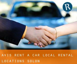 Avis Rent A Car Local Rental Locations (Solon)