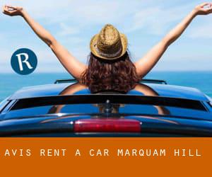 Avis Rent a Car (Marquam Hill)