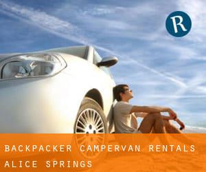 Backpacker Campervan Rentals (Alice Springs)