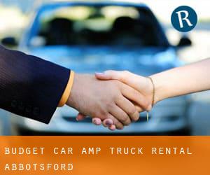 Budget Car & Truck Rental (Abbotsford)
