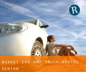 Budget Car & Truck Rental (Denton)