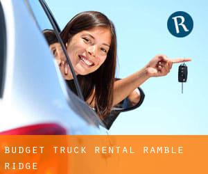 Budget Truck Rental (Ramble Ridge)