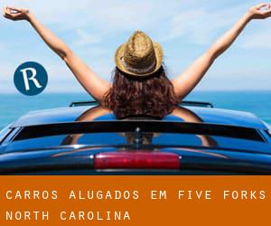 Carros Alugados em Five Forks (North Carolina)