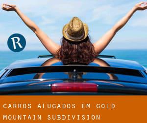 Carros Alugados em Gold Mountain Subdivision
