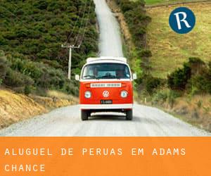 Aluguel de Peruas em Adams Chance