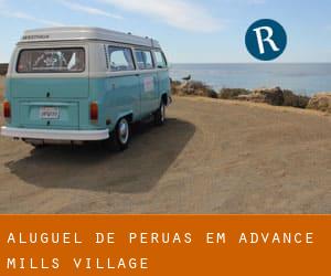 Aluguel de Peruas em Advance Mills Village
