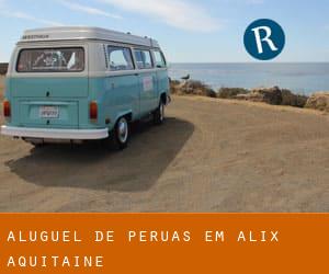 Aluguel de Peruas em Alix (Aquitaine)