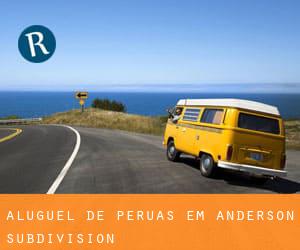 Aluguel de Peruas em Anderson Subdivision