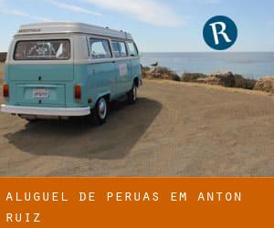 Aluguel de Peruas em Antón Ruiz