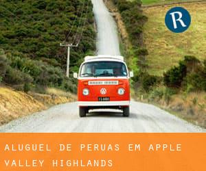 Aluguel de Peruas em Apple Valley Highlands