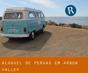 Aluguel de Peruas em Arbon Valley