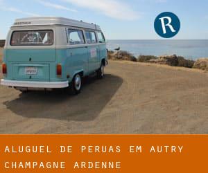 Aluguel de Peruas em Autry (Champagne-Ardenne)