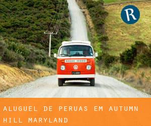 Aluguel de Peruas em Autumn Hill (Maryland)