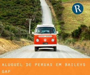 Aluguel de Peruas em Baileys Gap
