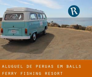 Aluguel de Peruas em Balls Ferry Fishing Resort