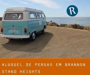 Aluguel de Peruas em Brannon Stand Heights