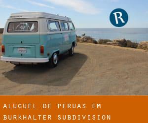 Aluguel de Peruas em Burkhalter Subdivision
