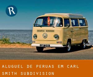 Aluguel de Peruas em Carl Smith Subdivision