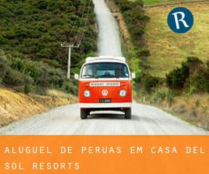 Aluguel de Peruas em Casa del Sol Resorts