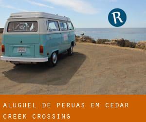 Aluguel de Peruas em Cedar Creek Crossing