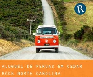 Aluguel de Peruas em Cedar Rock (North Carolina)