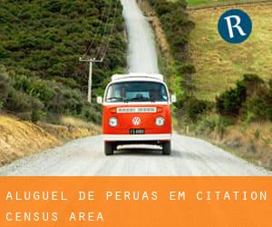 Aluguel de Peruas em Citation (census area)