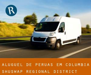 Aluguel de Peruas em Columbia-Shuswap Regional District