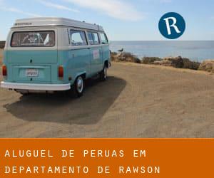 Aluguel de Peruas em Departamento de Rawson