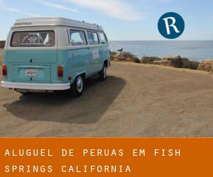 Aluguel de Peruas em Fish Springs (California)