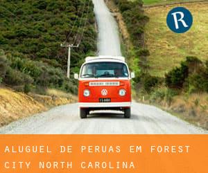 Aluguel de Peruas em Forest City (North Carolina)