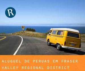 Aluguel de Peruas em Fraser Valley Regional District
