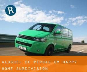 Aluguel de Peruas em Happy Home Subdivision