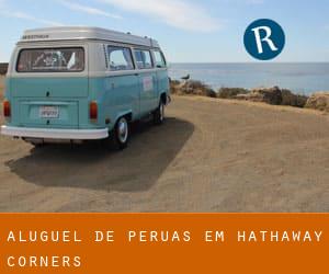 Aluguel de Peruas em Hathaway Corners