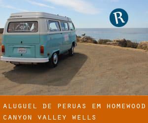 Aluguel de Peruas em Homewood Canyon-Valley Wells