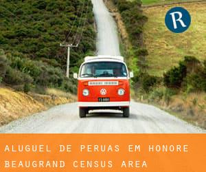 Aluguel de Peruas em Honoré-Beaugrand (census area)