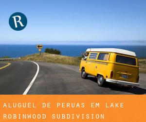 Aluguel de Peruas em Lake Robinwood Subdivision