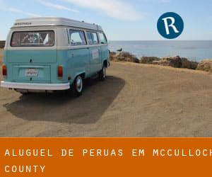 Aluguel de Peruas em McCulloch County