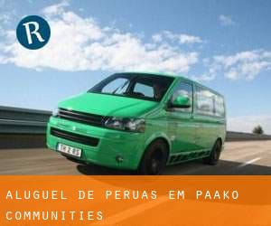 Aluguel de Peruas em Paako Communities