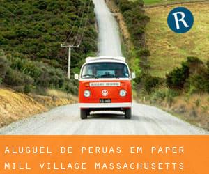 Aluguel de Peruas em Paper Mill Village (Massachusetts)