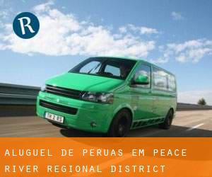 Aluguel de Peruas em Peace River Regional District
