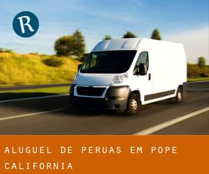 Aluguel de Peruas em Pope (California)