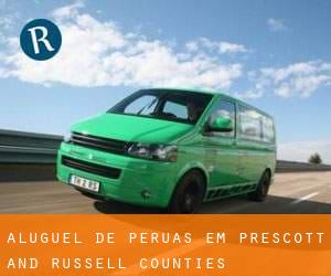 Aluguel de Peruas em Prescott and Russell Counties