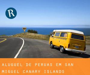 Aluguel de Peruas em San Miguel (Canary Islands)