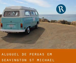 Aluguel de Peruas em Seavington st. Michael